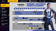 Select the event from the available options (Image via Garena)